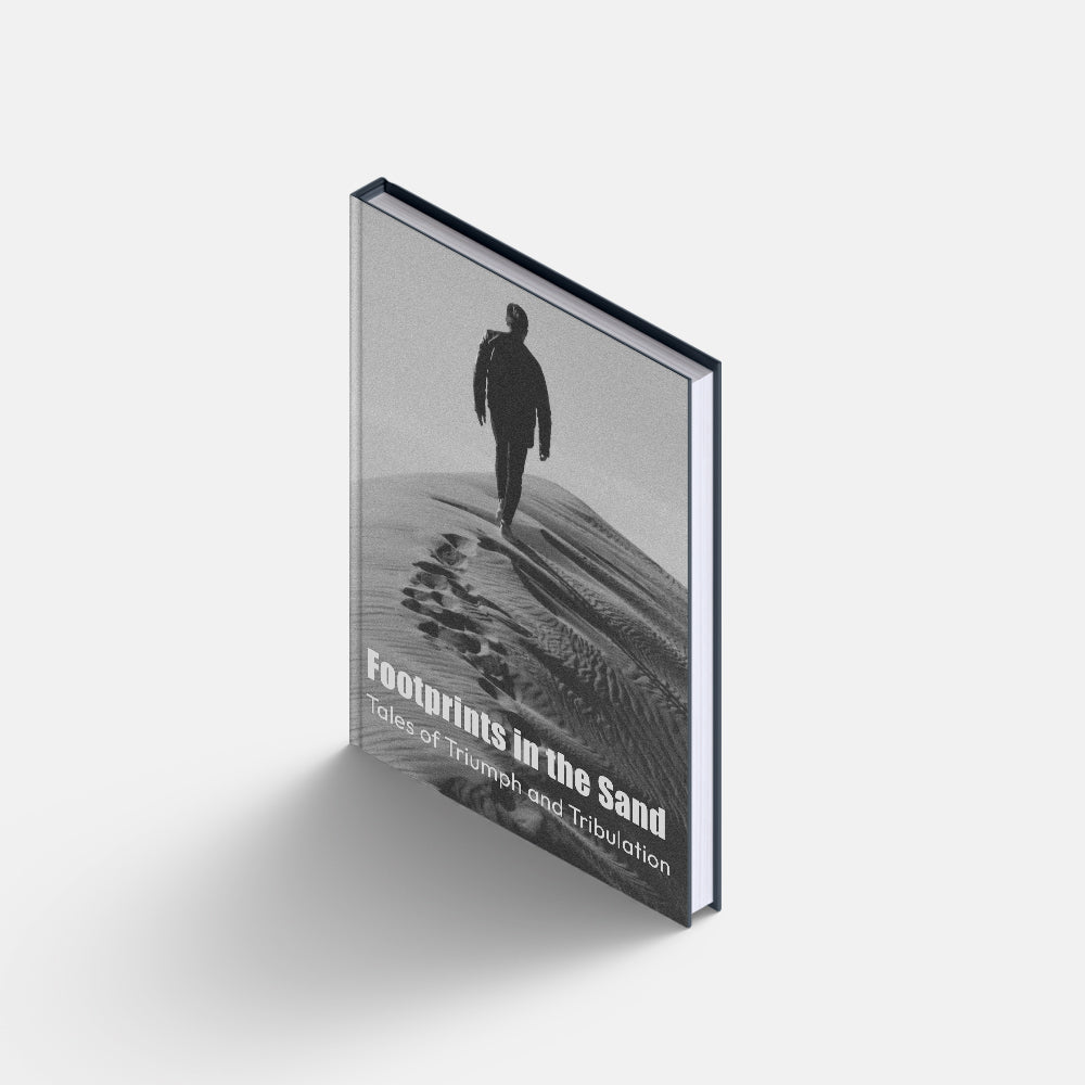 Footprints in the sand